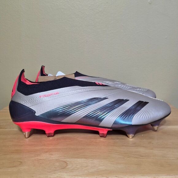 Adidas Predator Elite SG Laceless Soccer Cleats Vivid Horizon Pack IF6319 11 - Picture 1 of 8